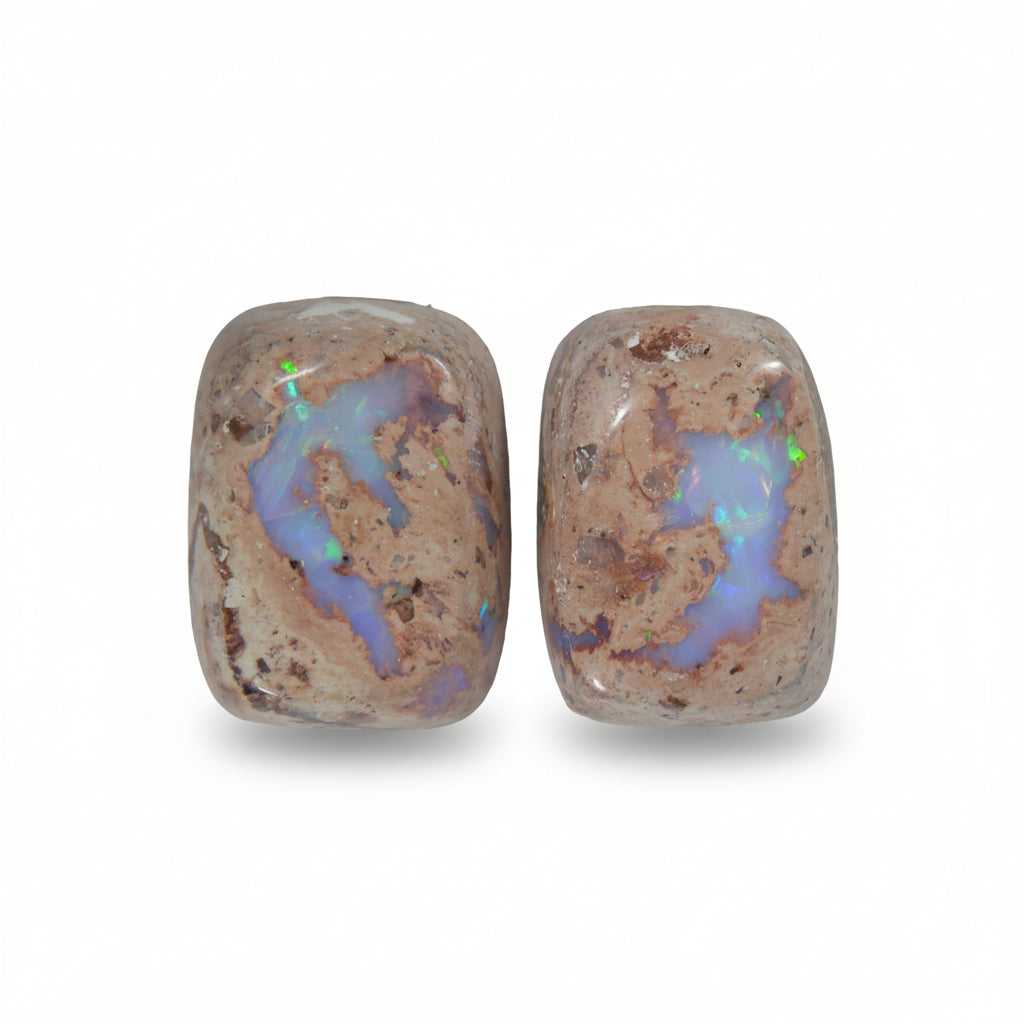Mexican Opal Matrix Pairs